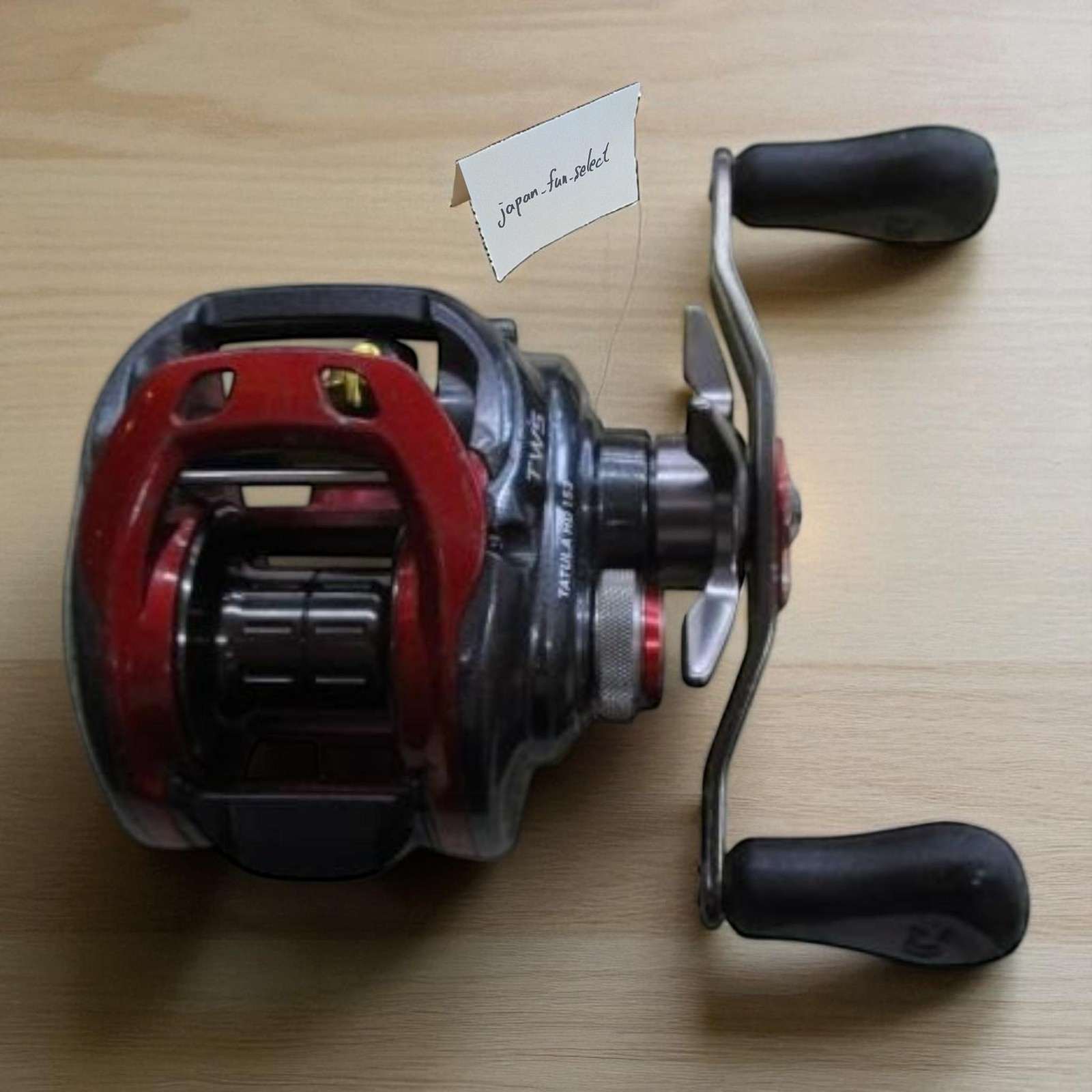 DAIWA Baitcast Reel TATULA HD 153SH TW RH Right 7.3:1 All Saltwater Exc+++