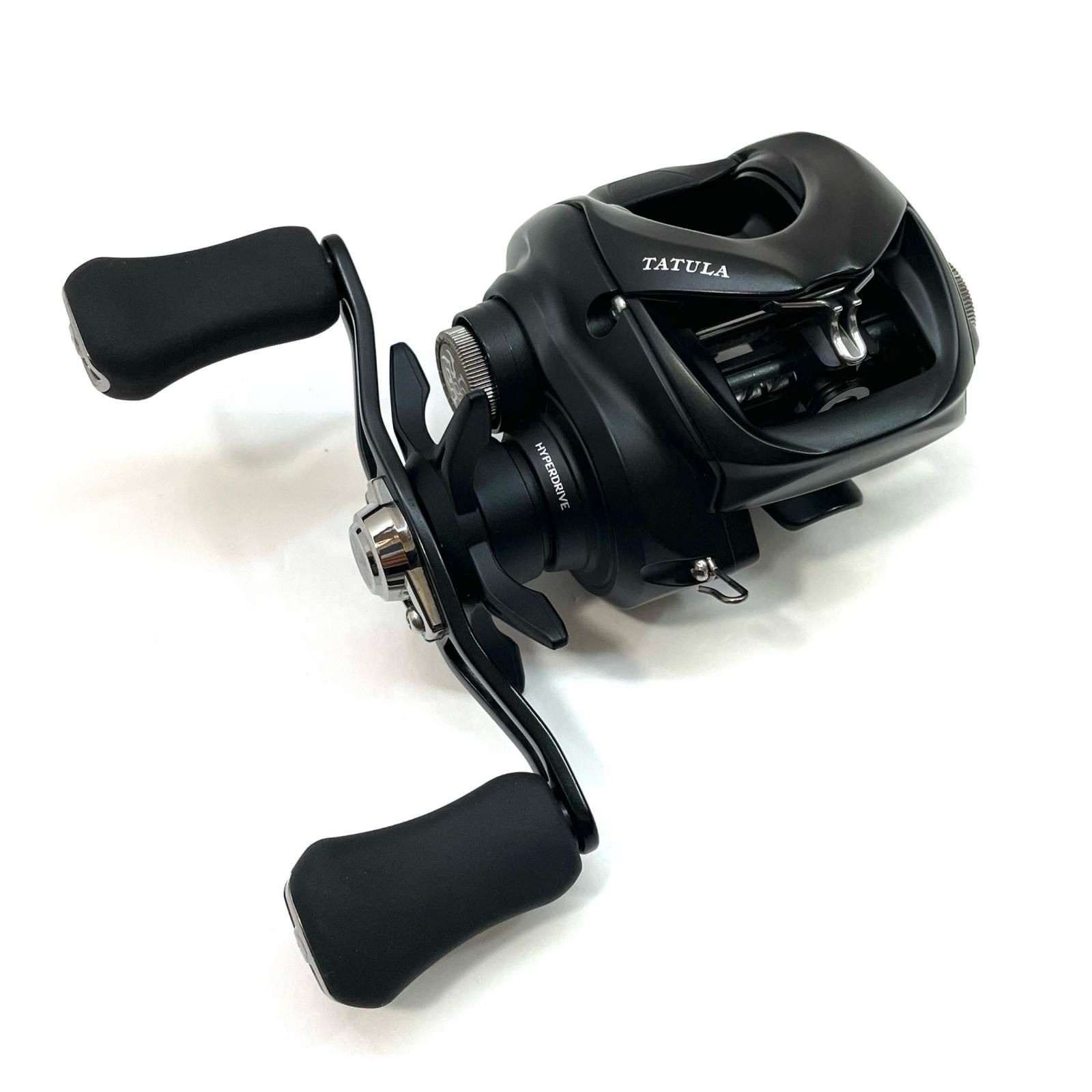 Near Mint DAIWA 24 TATULA TW 100H Right Baitcasting Reel Japan USED