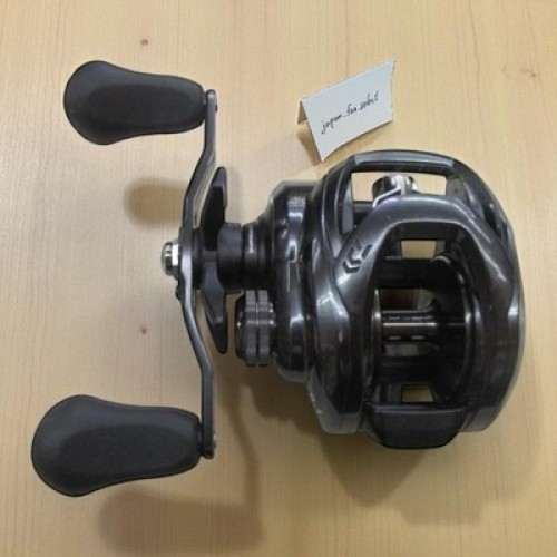 DAIWA Baitcast Reel TATULA TW 300XHL LH Left 8.1:1 Freshwater Fishing Exc+++