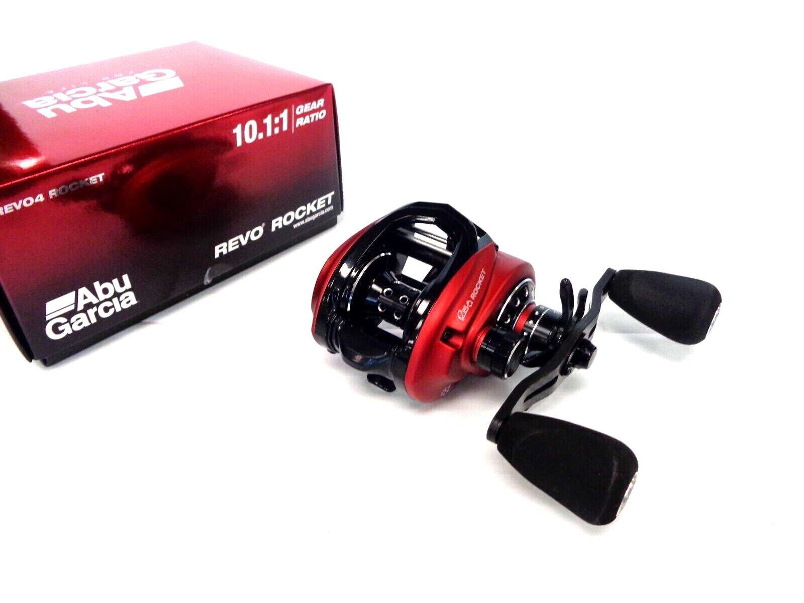 Abu Garcia REVO4 ROCKET Baitcast Reel REVO ROCKET – 10.1:1 – Right Hand – NEW