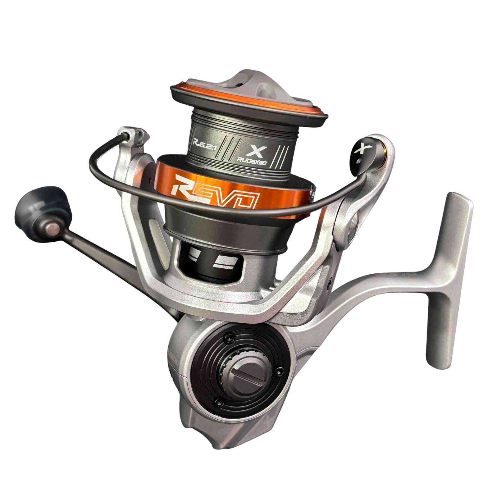 Abu Garcia Revo X Ambidextrous Spinning Fishing Reel –  RUDBX30