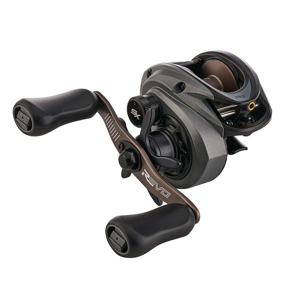 Abu Garcia Revo SX Low Profile High-Speed Reel – REVO5 SX-HS LP MFG# 1565154