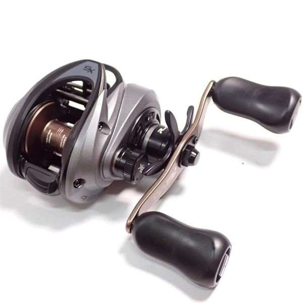 Near Mint Abu Garcia REVO 5 SX Right Handed Baitcasting Reel Japan USED
