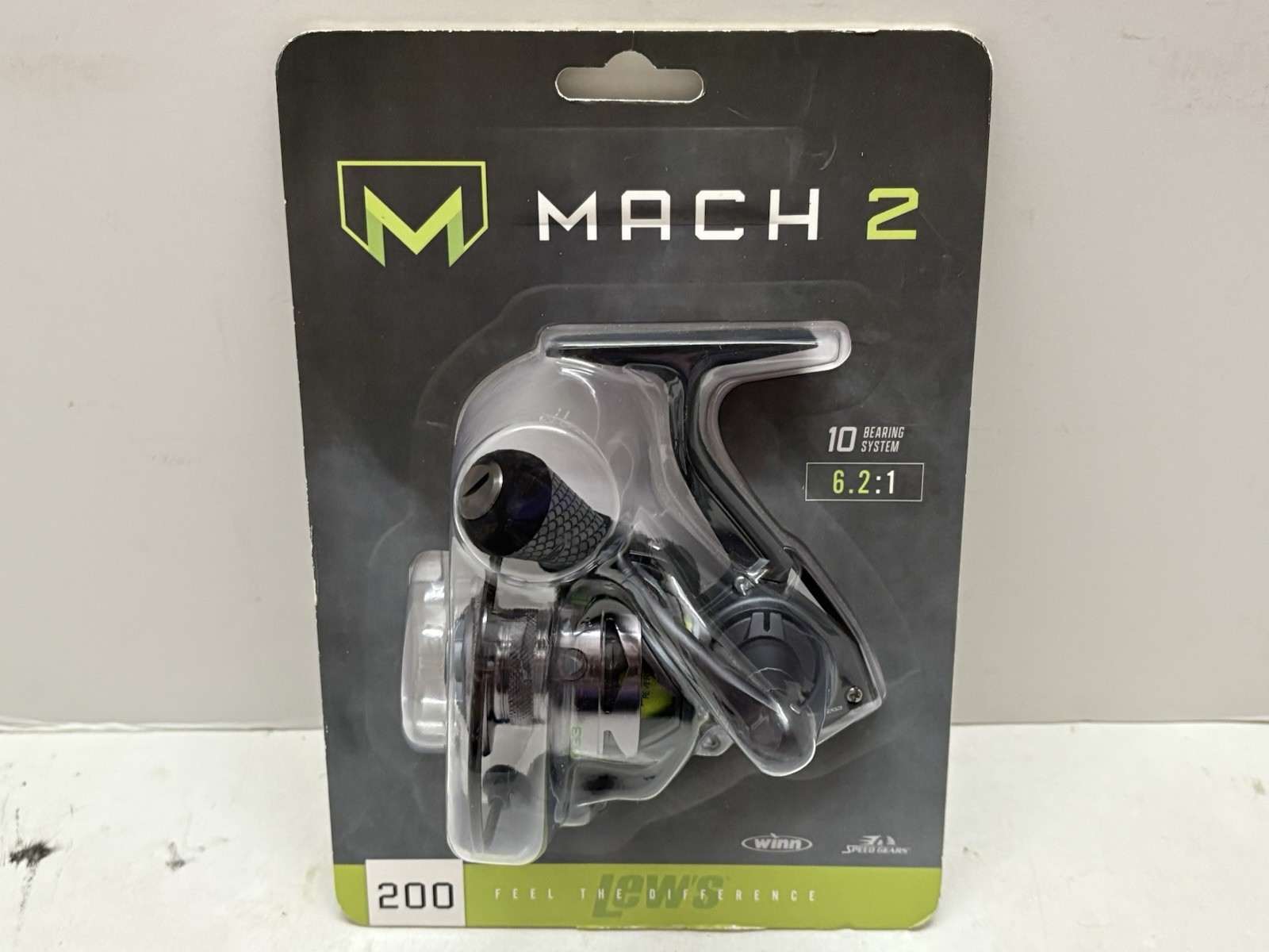 Lew’s Mach 2 Model: MH2-200G3 Gear Ratio 6.2:1
