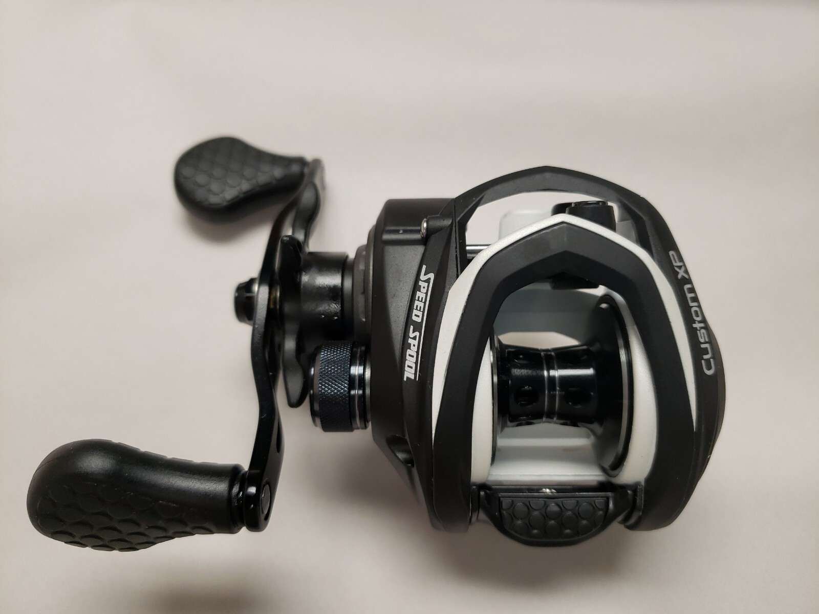 LEWS CUSTOM XP SPEED SPOOL 7.5:1 LH BAITCAST REEL 10 BRG  MAGNETIC CENTRIFUGAL