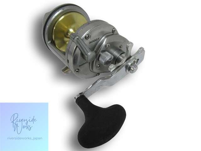 SHIMANO 09 Speedmaster 3000T Bait Reel Fishing Gear Used JP