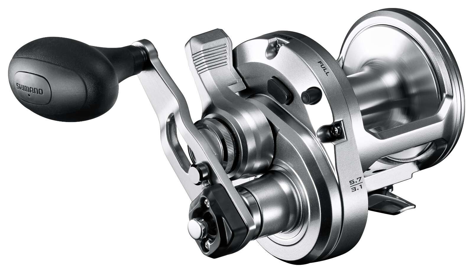SHIMANO SPEEDMASTER II 25 CONVENTIONAL REEL 5.2:1 GEAR RATIO SPM25II