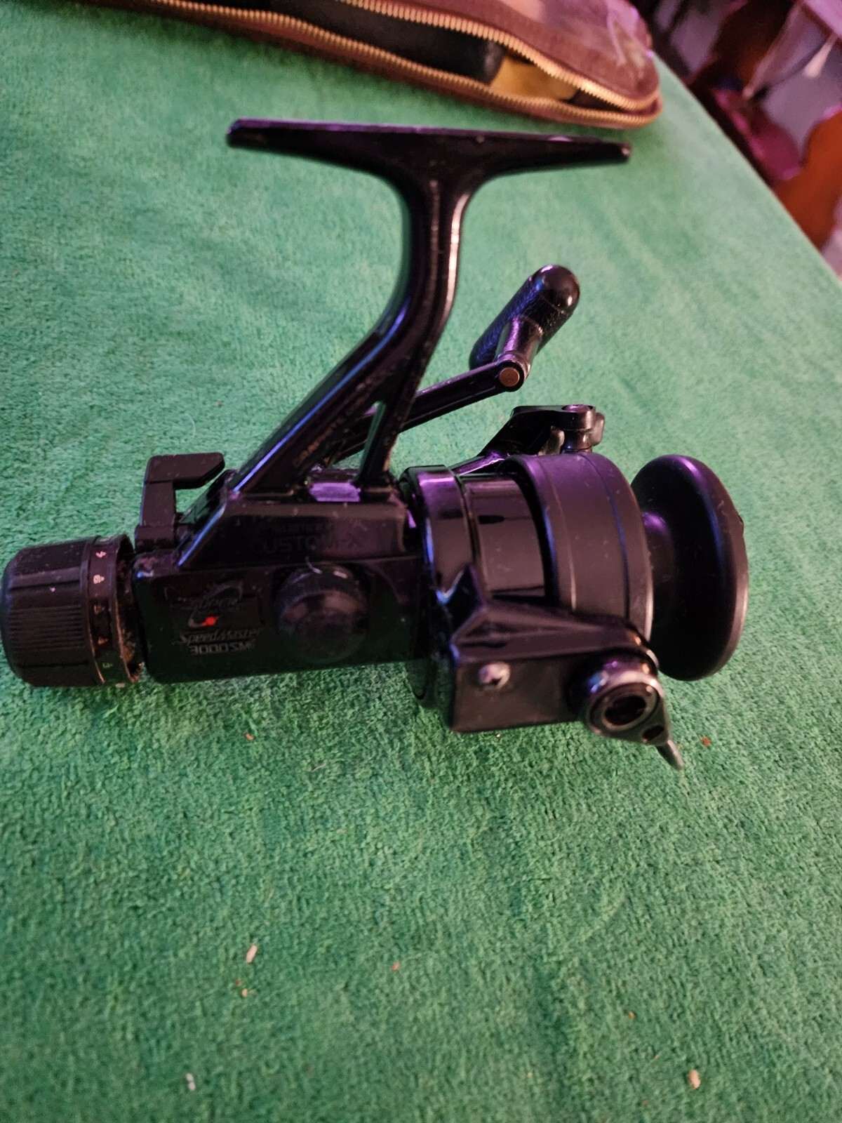 Shimano Speedmaster 3000SM  convertible vintage Spinning Fishing Reel Japan