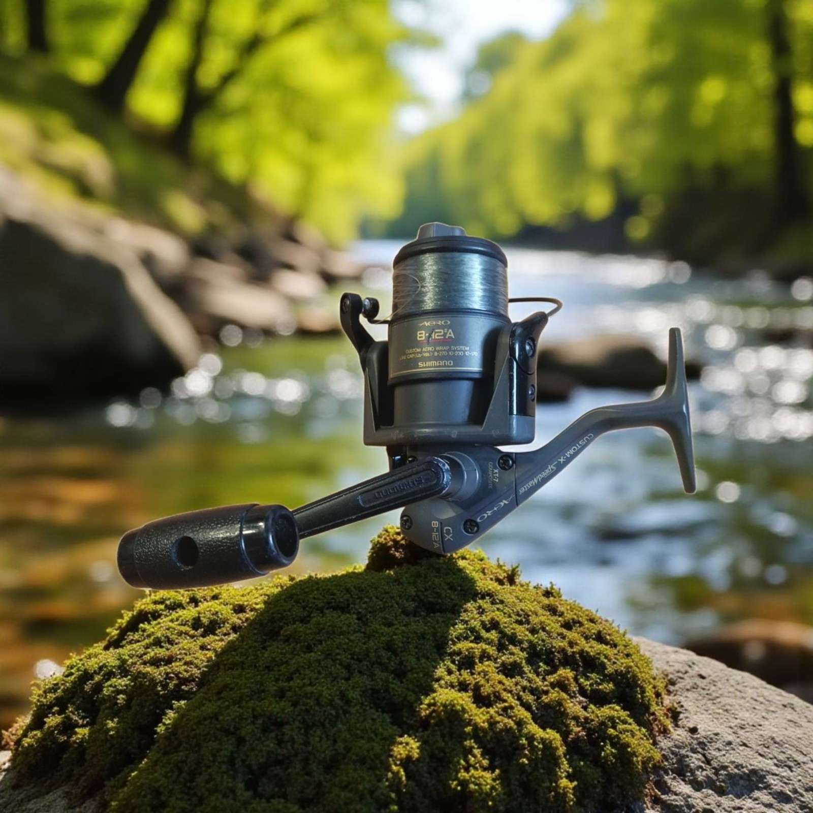 SHIMANO Reel Custom X Speedmaster AERO CX 8-13A Mechanically Sound