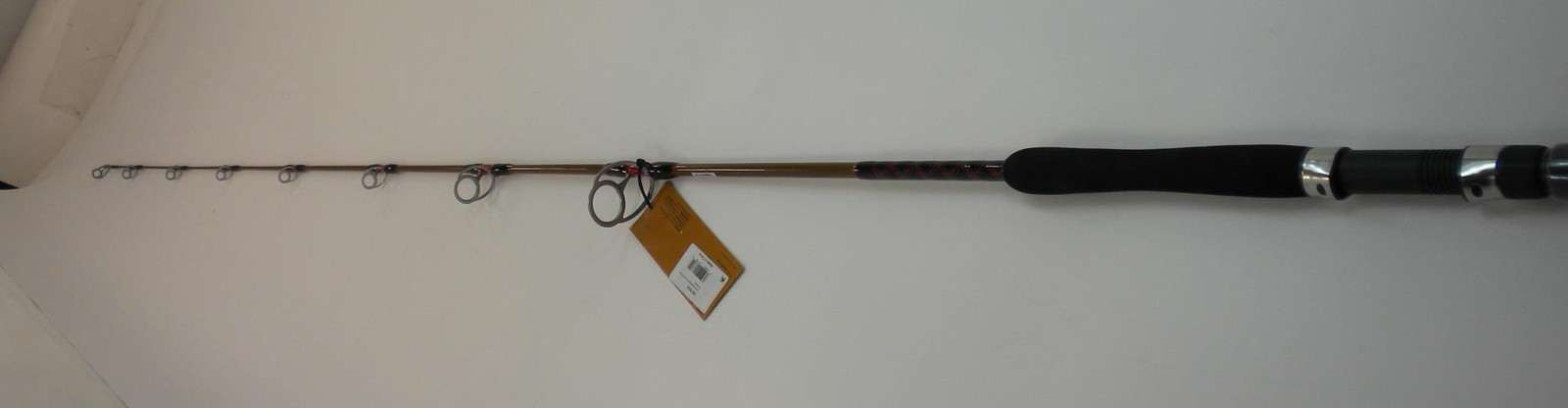 Shakespeare USTEJG50100S661 Ugly Stik Tiger Elite Jig Spinning Rod 6 ft 6″