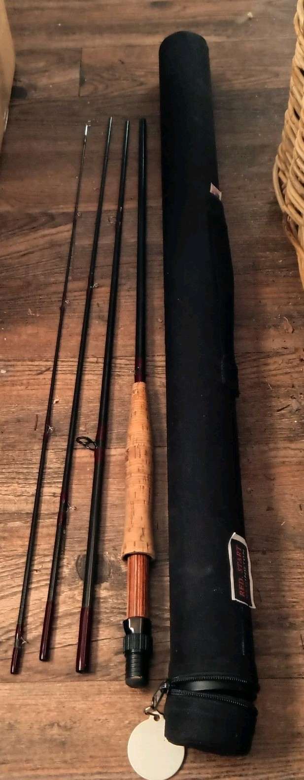 Redington Red Start 8’ 4pc #5/6 Wt.  Fly Fishing Rod