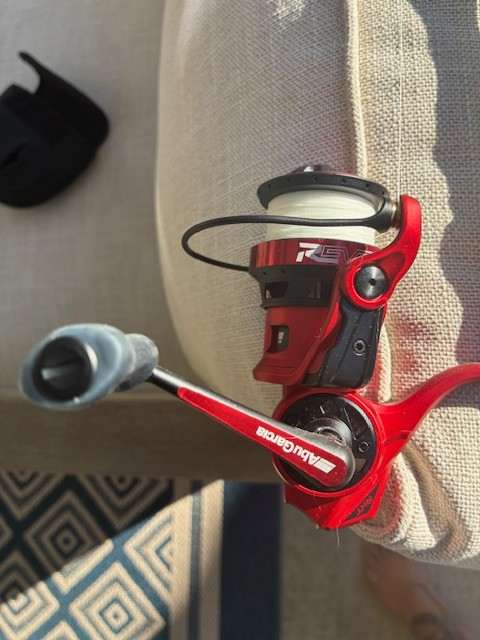 Abu Garcia Veritas PLX Rod w/ Abu Garcia Revo Rocket 20