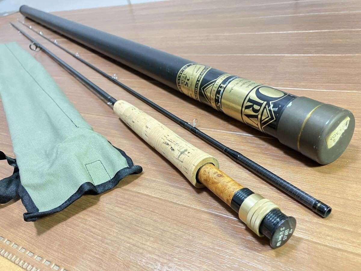 Orvis Graphite HLS 9ft #6 Fly Rod 3.25oz Excellent Condition