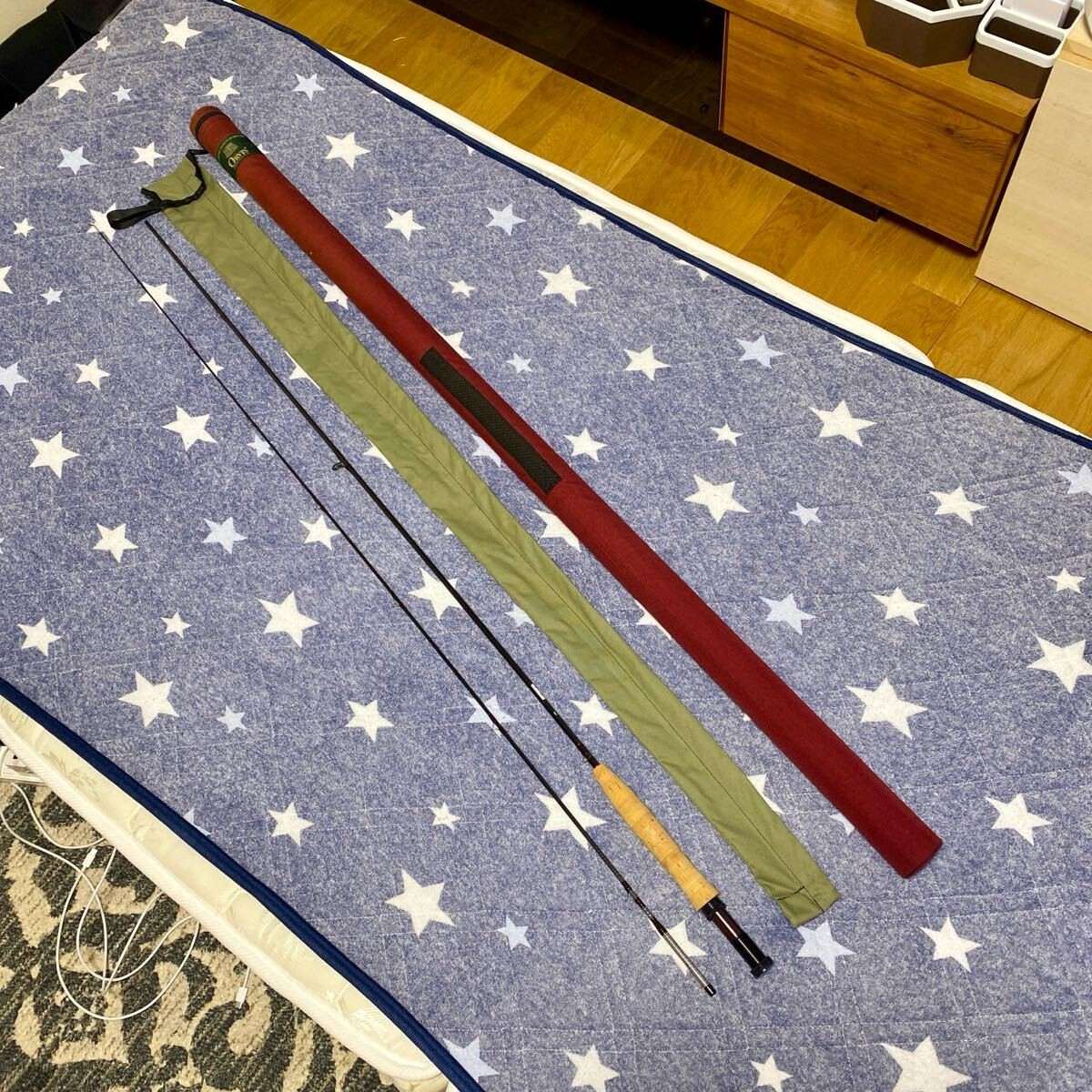 Unused ORVIS SEVEN/ELEVEN Fly Rod 7’11