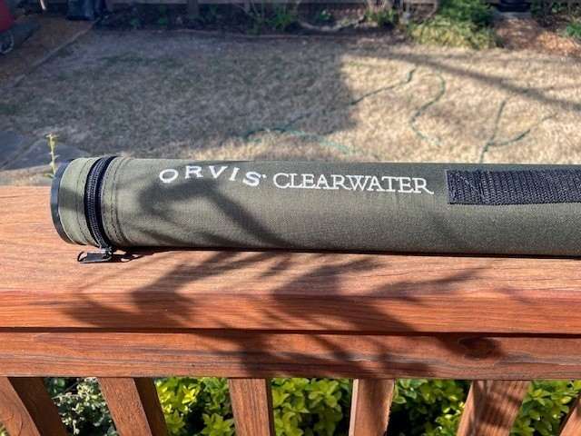 Orvis Clearwater 9wt 9Ft  Fly Rod with Cordura Rod Case