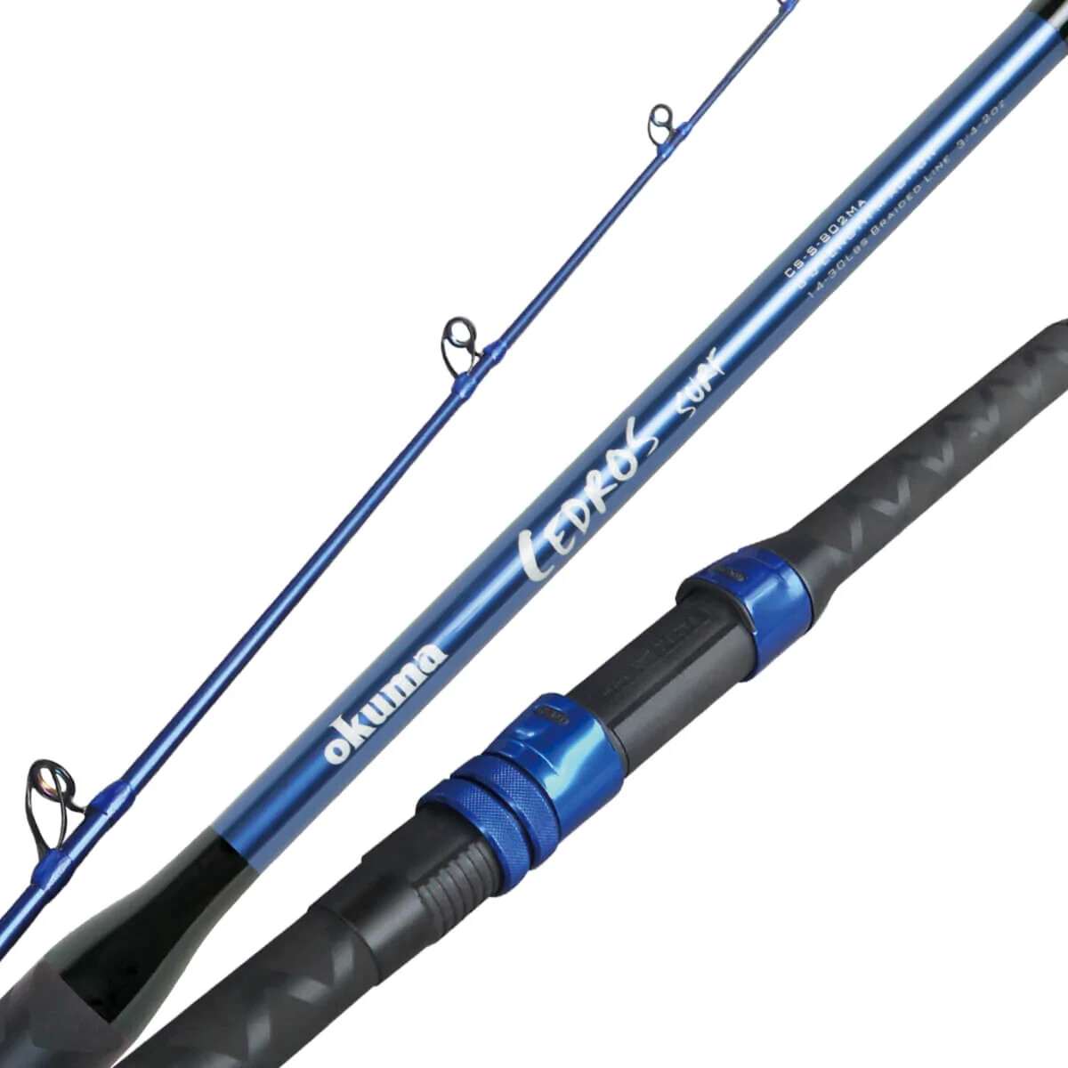Okuma Fishing Tackle CSX-S-1002MH Cedros Surf CSX Graphite Saltwater