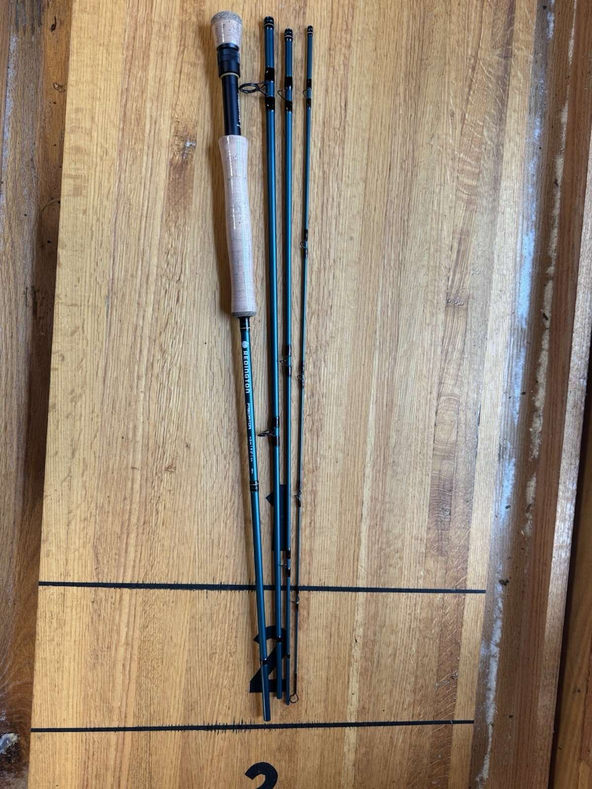 Redington Predator Fly Fishing Rod 890-4 9FT 8WT, 4PC BRAND NEW