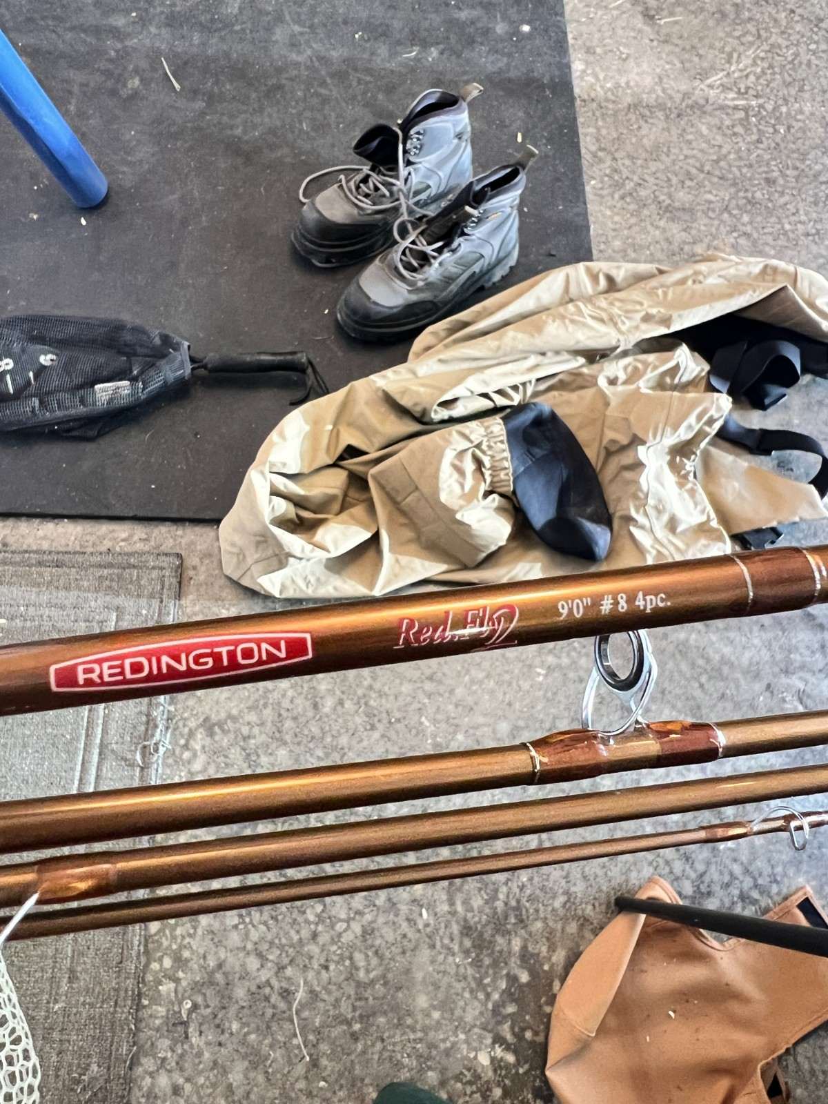 Redington Red Fly Rod – 9’ 8wt, 4-Piece GREAT CONDITION