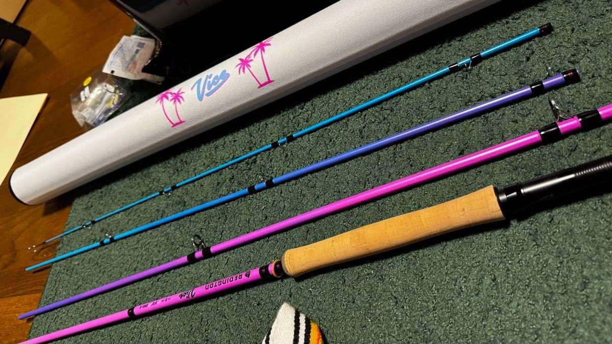 REDINGTON Vice Miami Edition 890-4 Fly Rod