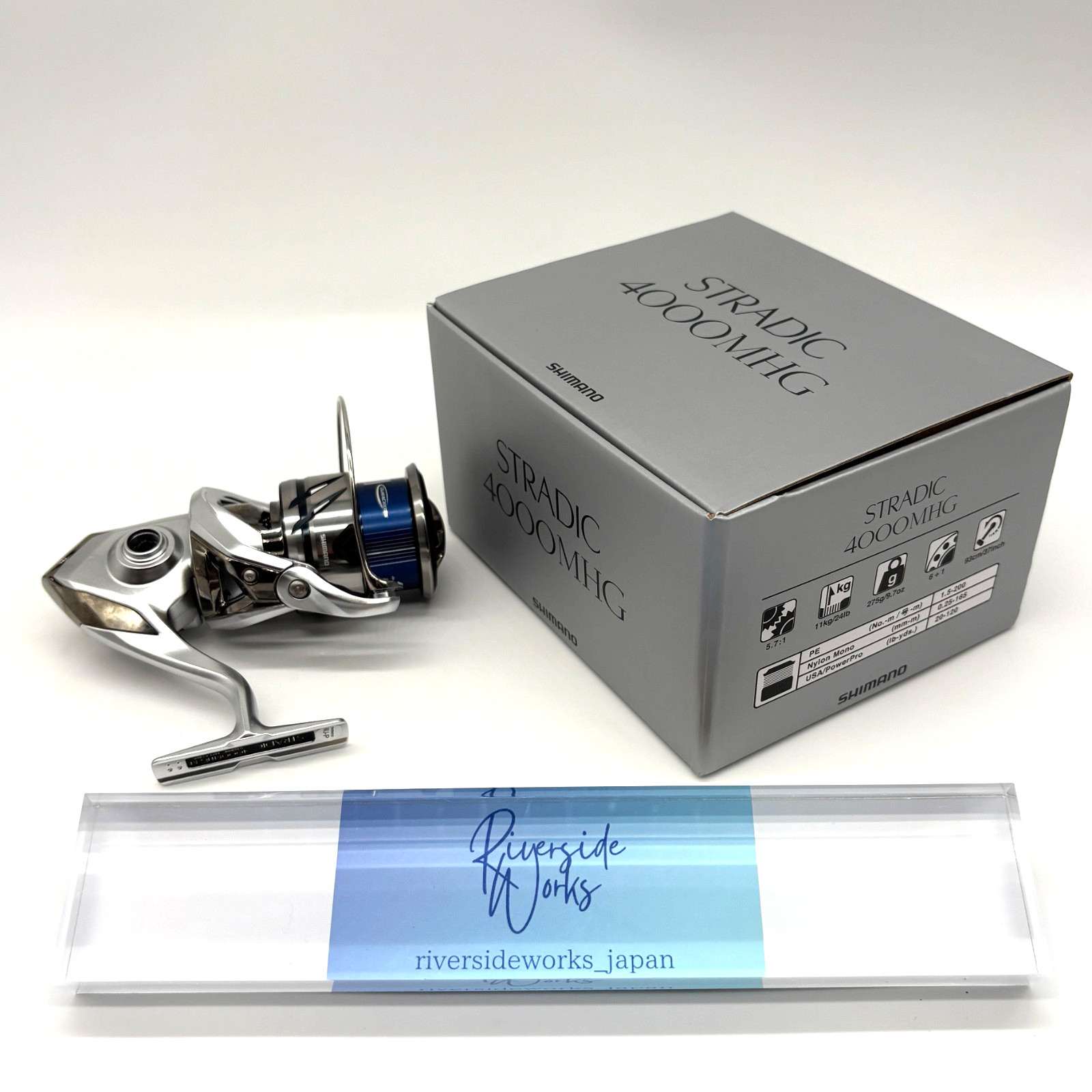 Shimano 23 Stradic 4000MHG New JP