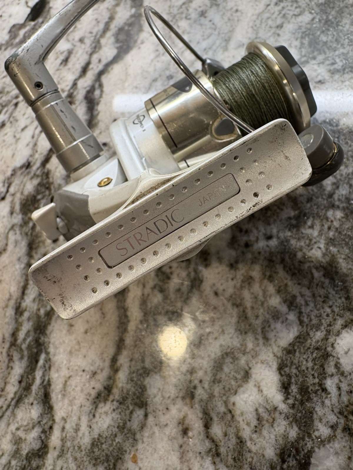 Shimano Stradic 4000 Spinning Reel White, Made in Japan