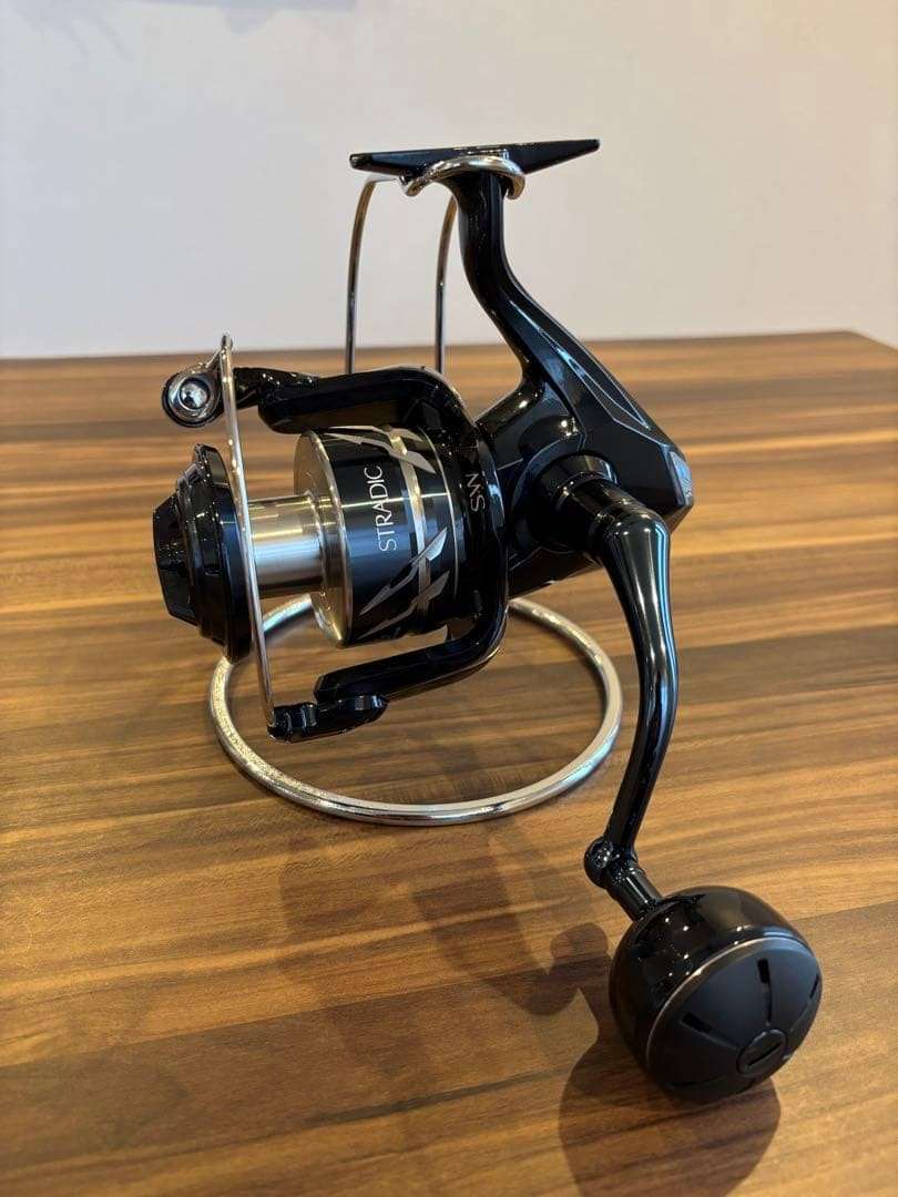 Shimano Stradic SW 8000PG Spinning Reel 4.9:1 Gear Ratio Used