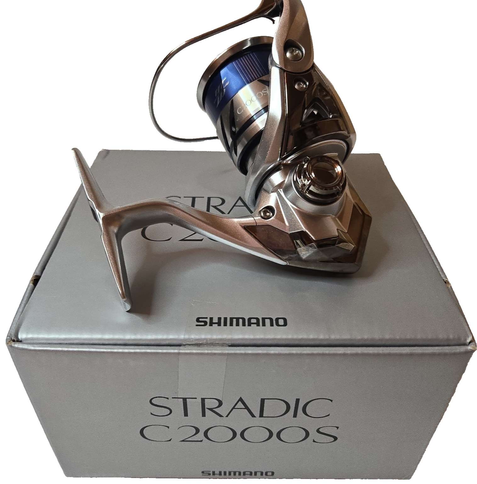 Shimano 23 Stradic C2000S Spinning Fishing Reel 045782 Japan Domestic Model