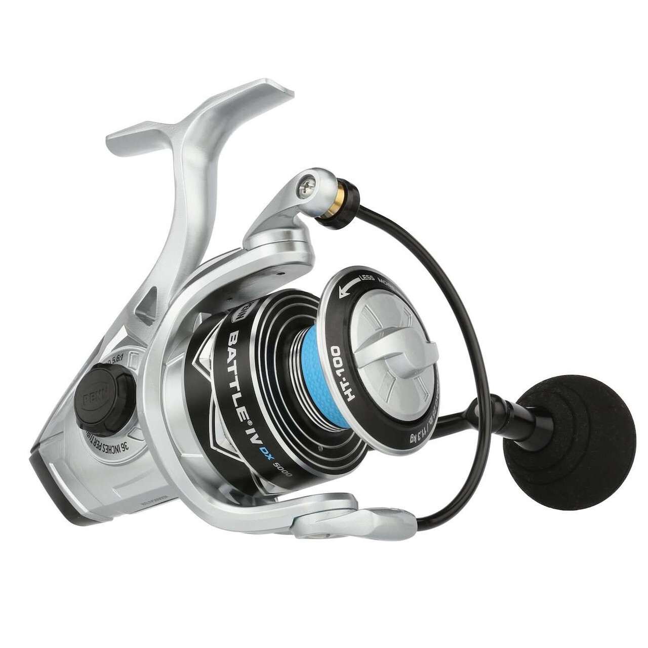 Penn Battle IV DX BTLIV5000DX Saltwater Spinning Fishing Reel #1621741