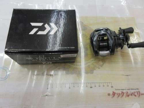bargain Daiwa 20 Tatula SV TW 103XH Right Handle Baitcast Reel w/box Used Japan