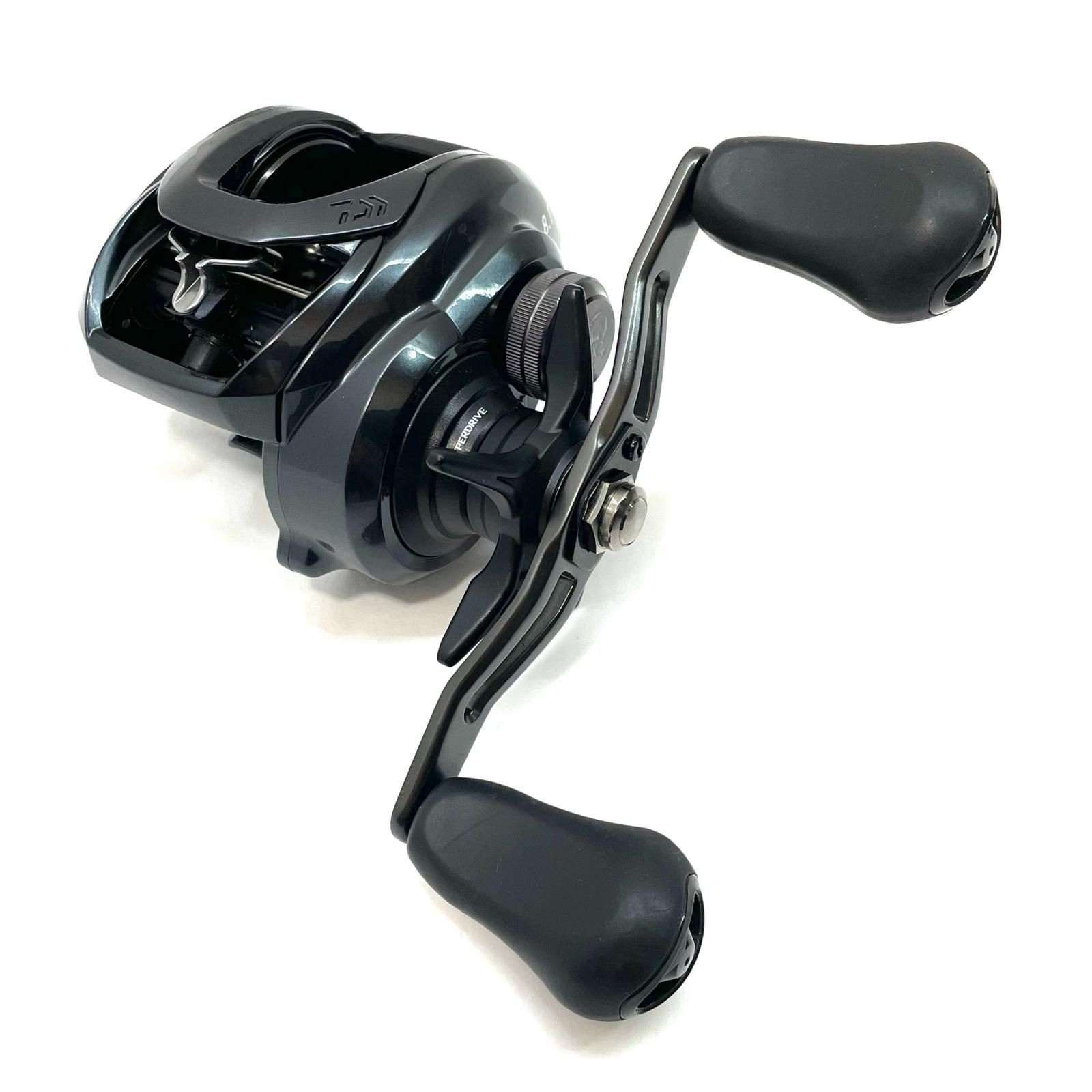 Near Mint DAIWA 21 TATULA TW 300XHL 8.1 Left Baitcasting Reel Japan USED w/BOX