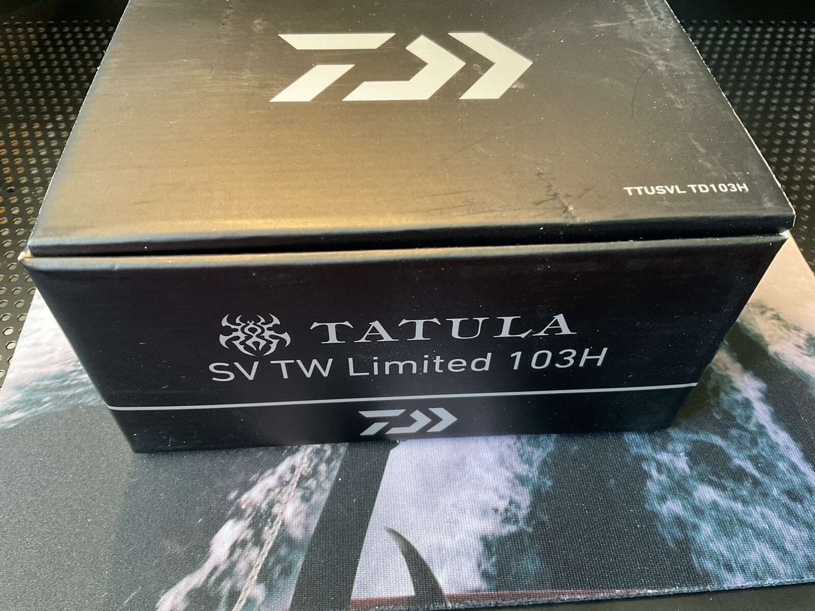 LIMITED Daiwa Tatula SV TW (Compact Size Frame) Baitcast Reel Right Hand NEW