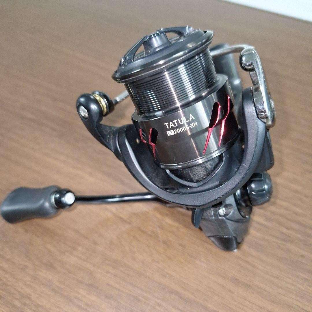 Daiwa Tatula LT 2000S-XH Baitcasting Reel Used, Light Wear