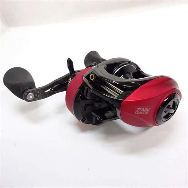 Abu Garcia REVO4 ROCKET 10.1:1 Right Hand Baitcast Reel Japan USED Good