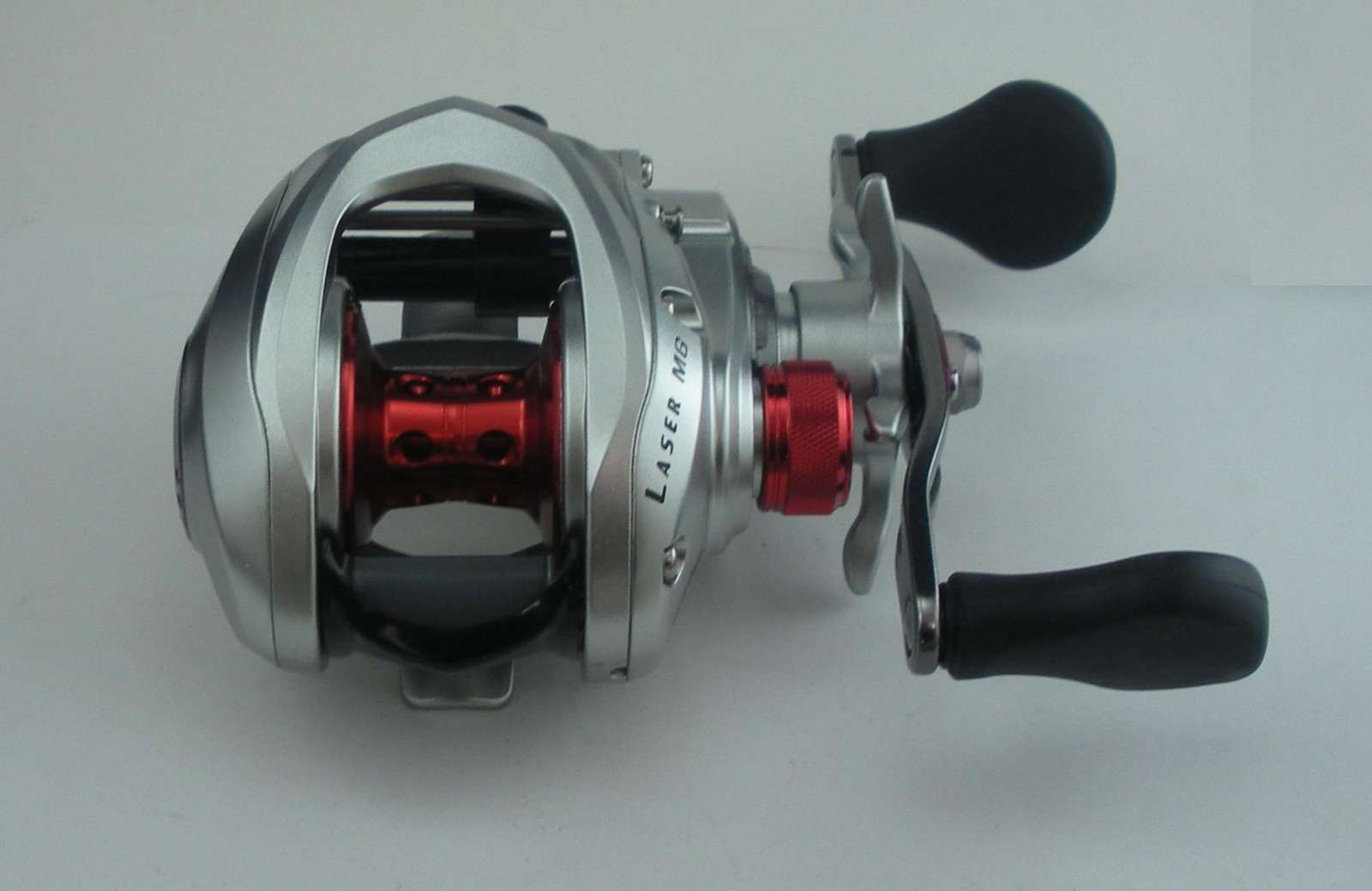 Lews LSG1SHAMG Laser MG Speed Spool 8BB Baitcast Reel Gear Ratio 7.5-1