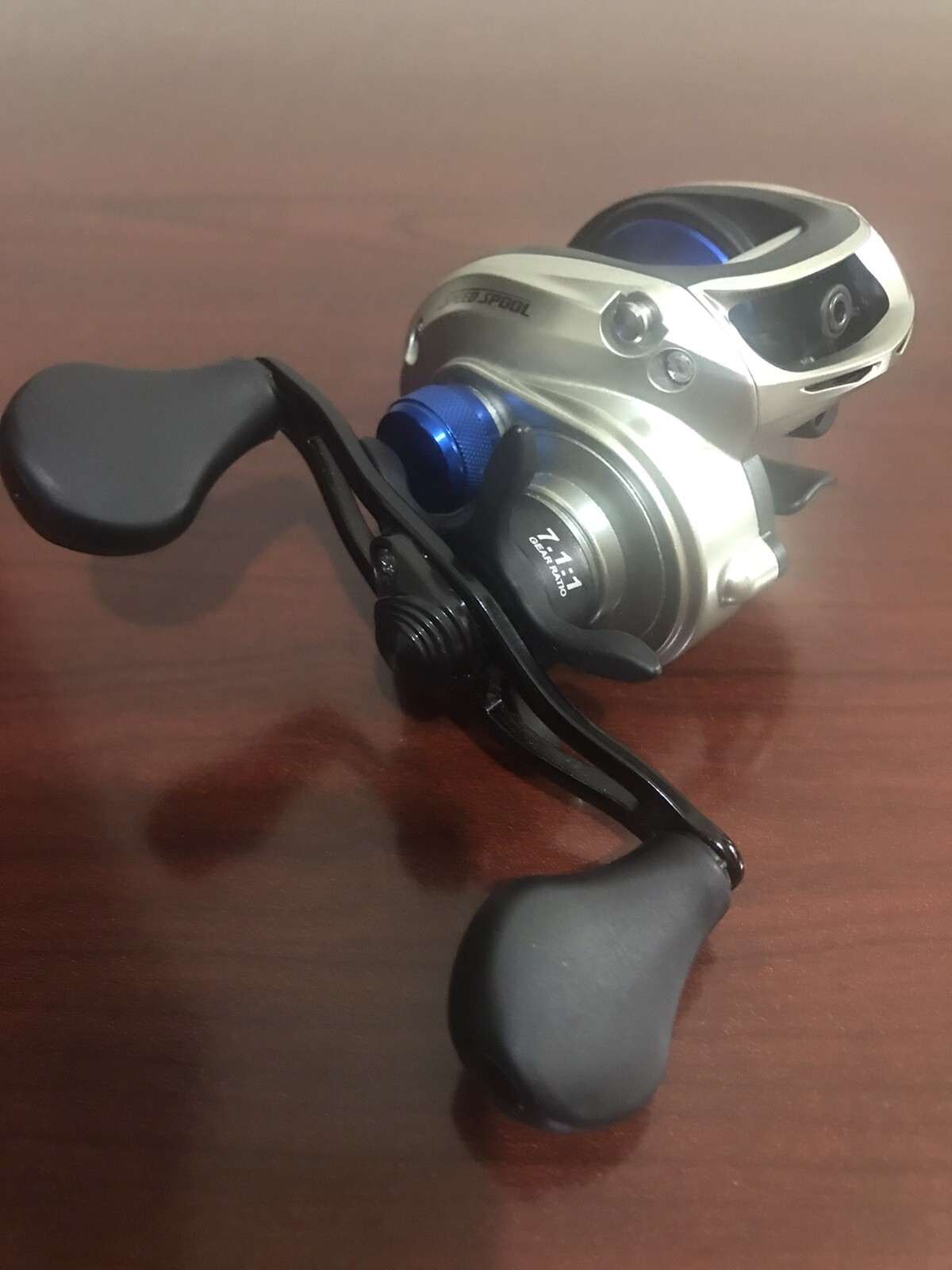 LEW’S SPEED SPOOL MKR1SH MARK R. CASTING FISHING REEL 5BB 7.1:1 WITH LINE CHOOSE