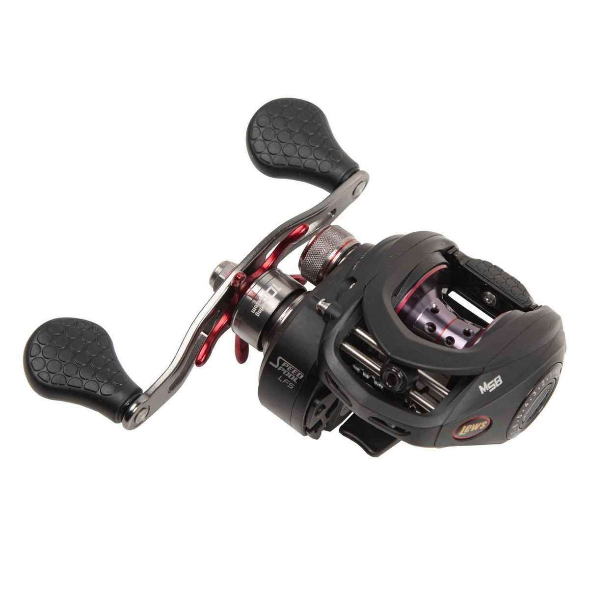 Lews Tournament MP Speed Spool LFS MSB Aluminum Frame RH 7.5:1 Reel TS1SHMP