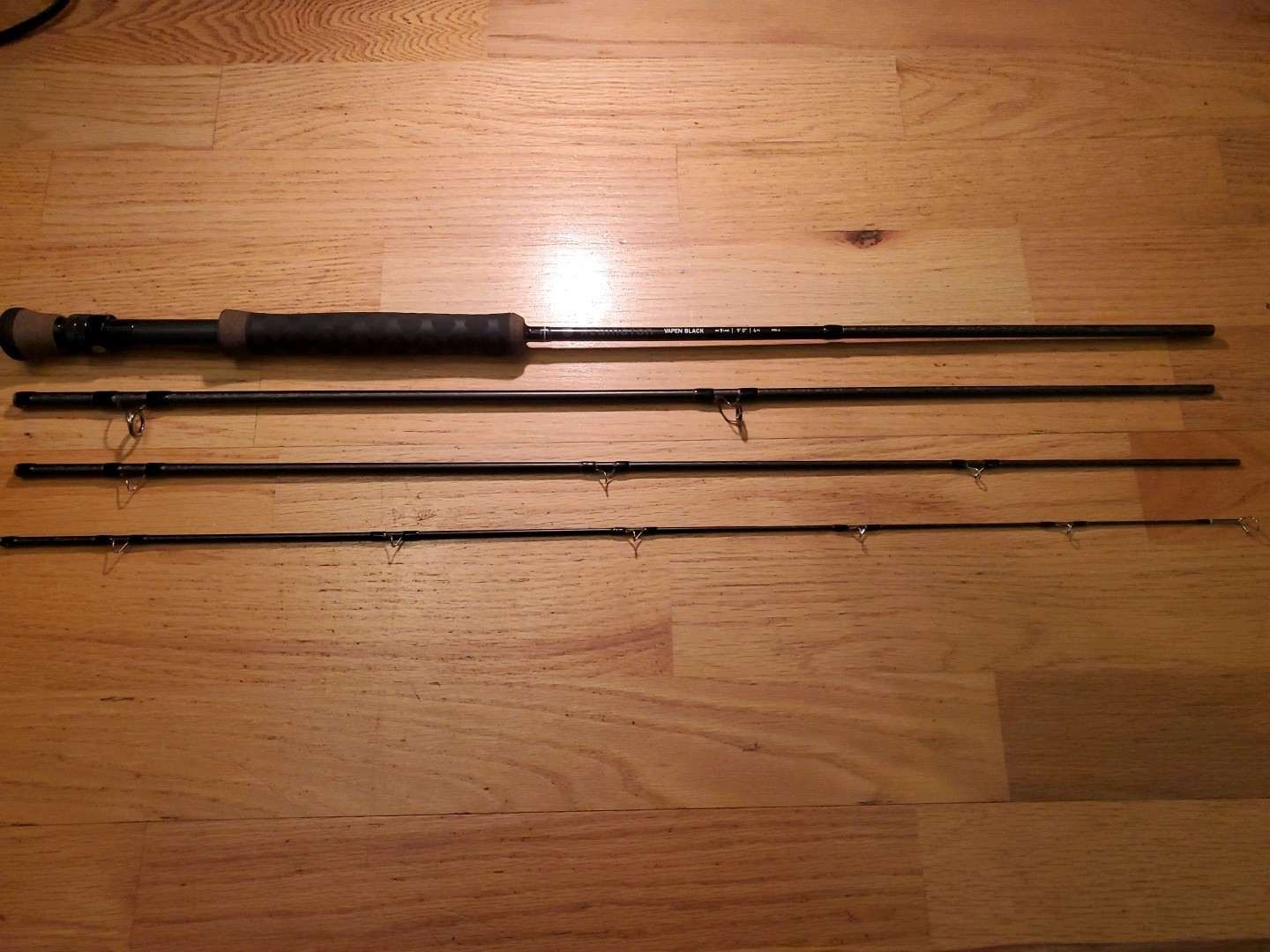 Redington Vapen Black 9wt 9’0″ 4pc 990-4 Fly Rod