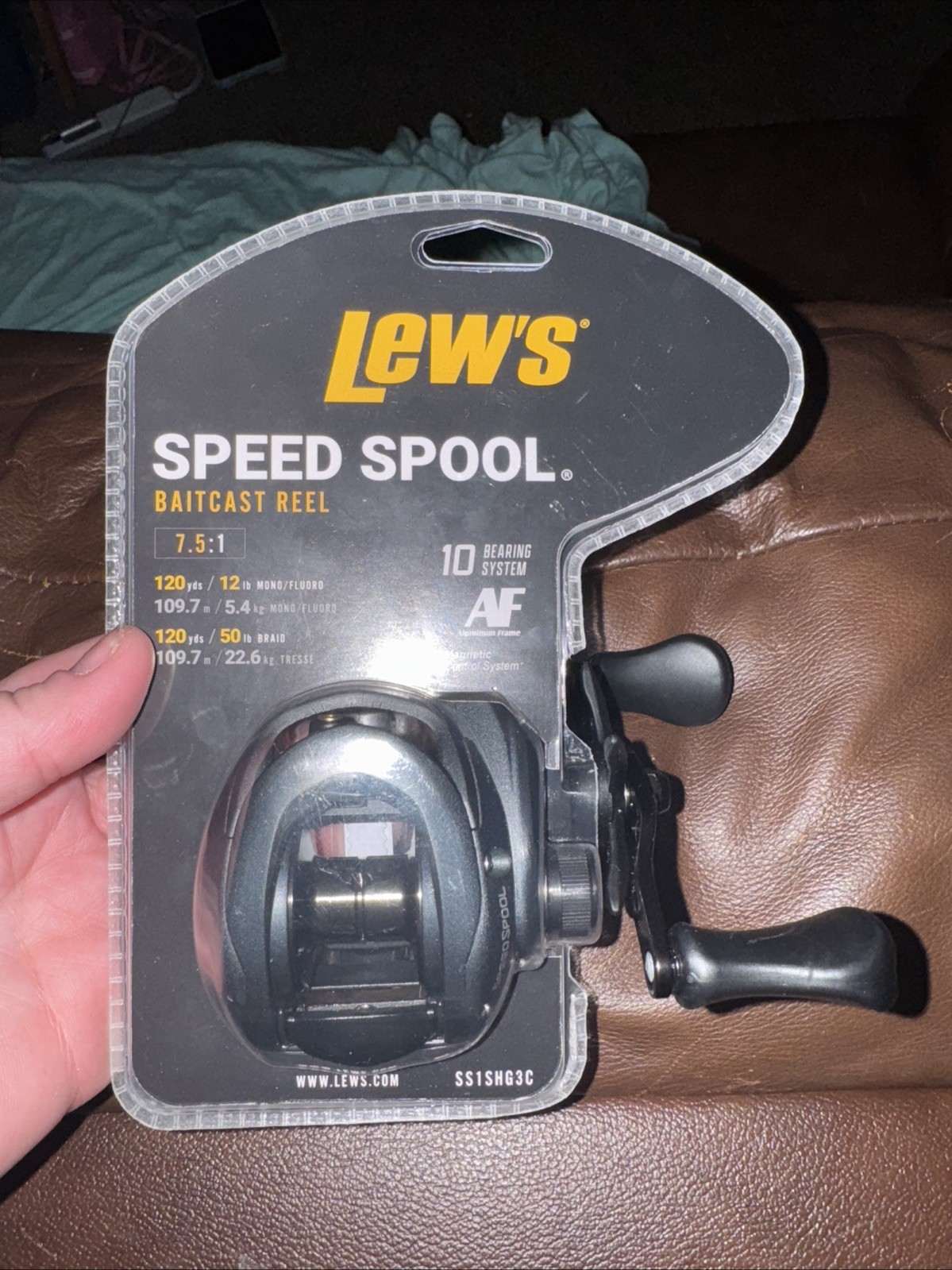 Lew’s Speed Spool Baitcasting Reel – SS1HA