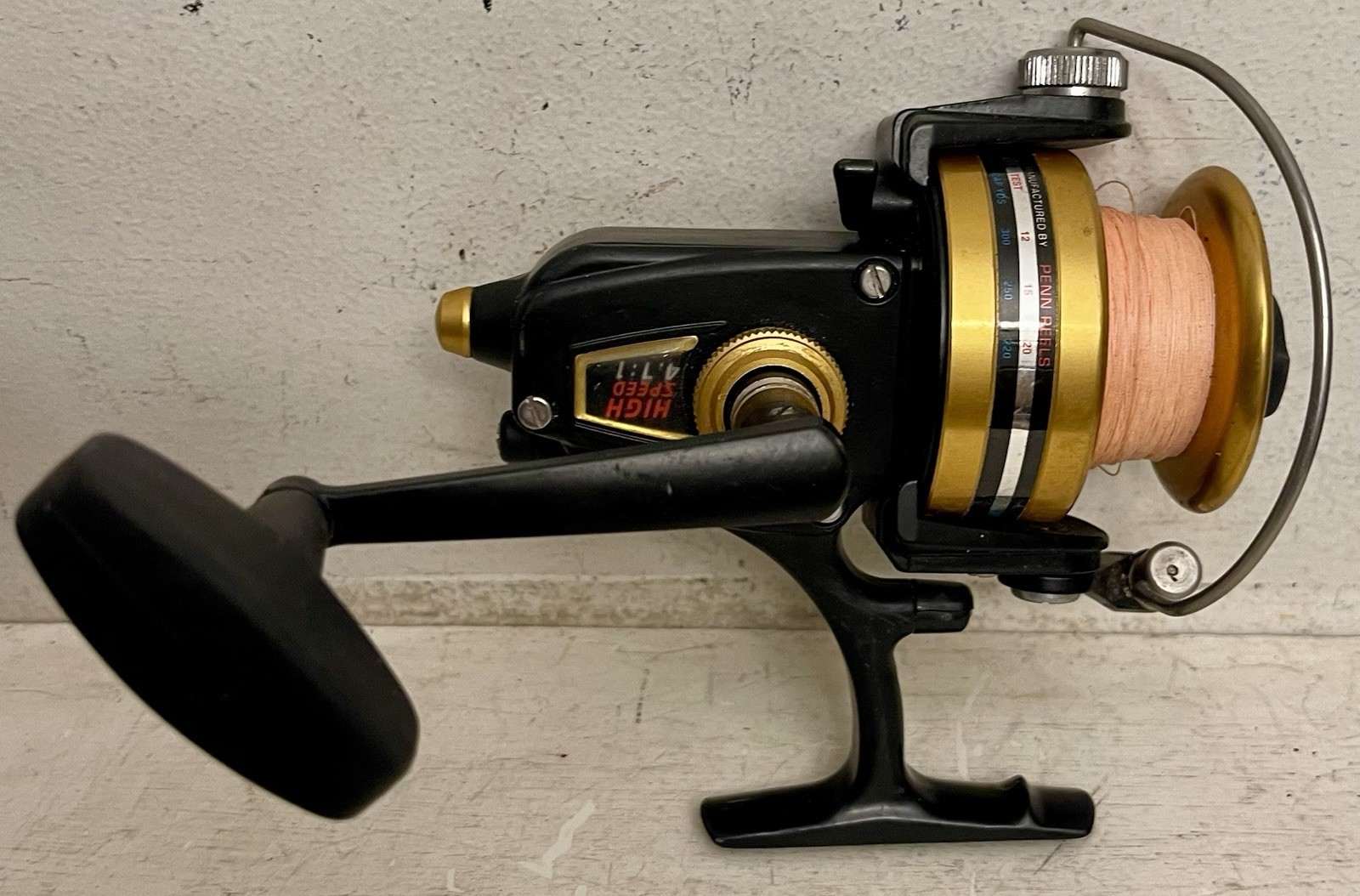 Penn Spinfisher 6500 SS Spinning Fishing Reel Saltwater Freshwater EUC!