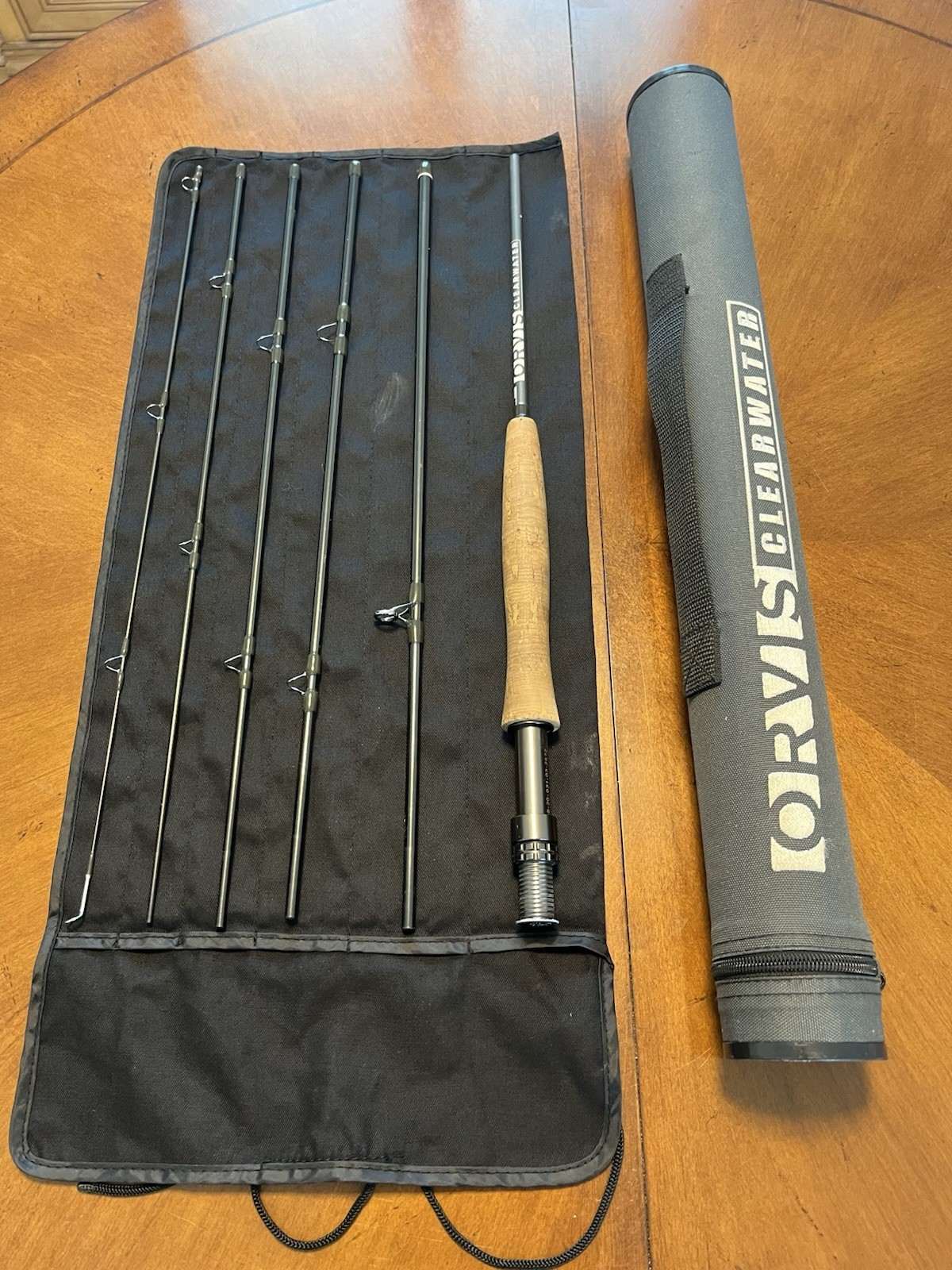 Orvis Clearwater Fly Rod 8’6 5wt Travel Rod
