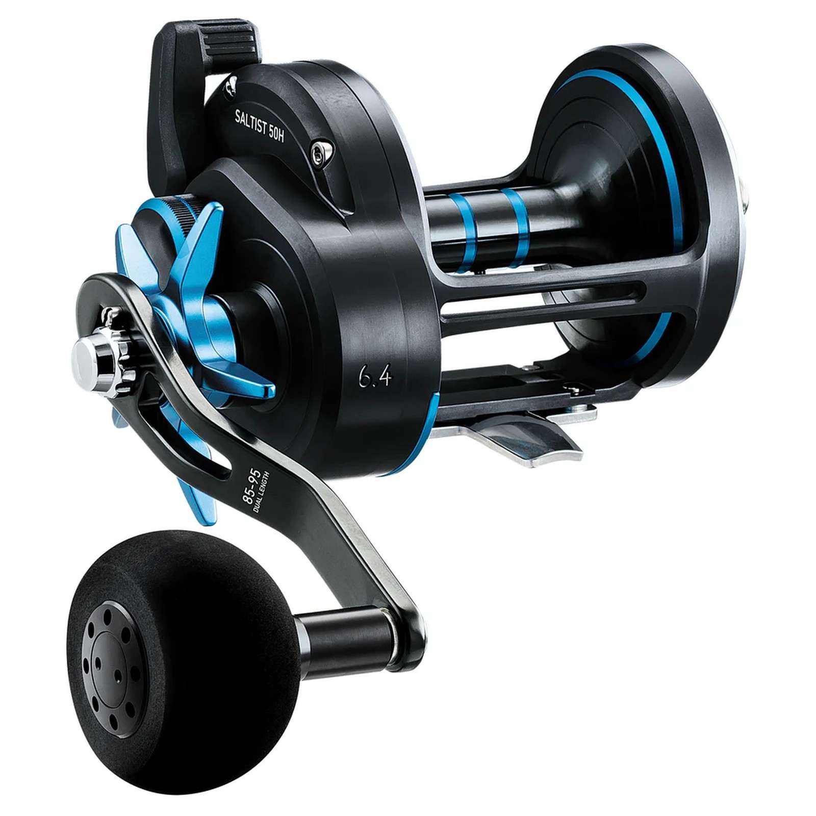DAIWA Saltist Star Drag Reel, 21.8 oz, 6.4:1, 4 CRBB+1RB (SALTIST40H)