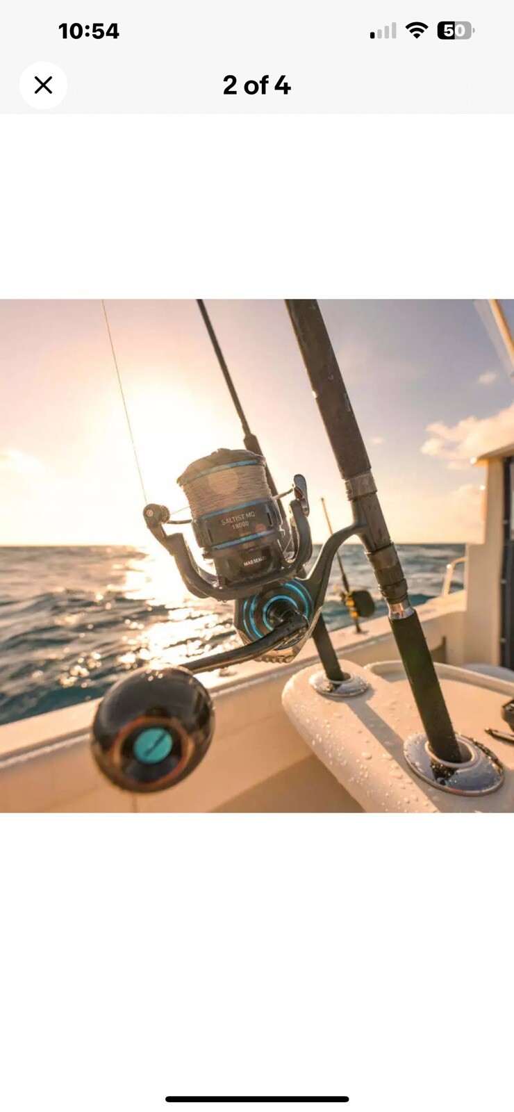 Daiwa Saltist MQ 18000 Saltwater Spinning Reel