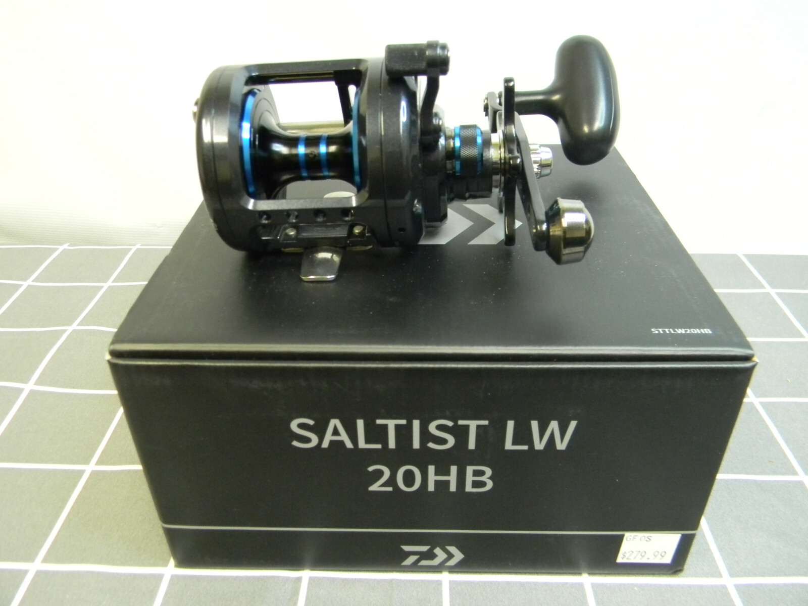 DAIWA SALTIST LW 20HB