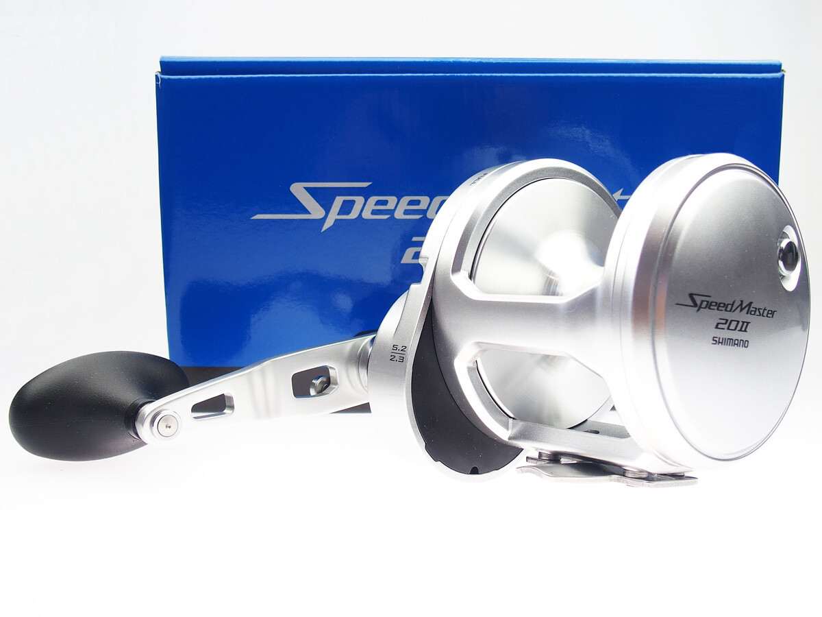 NEW Shimano Speedmaster II 16lb 20lb RH Baitcasting Sea Reel Right handed