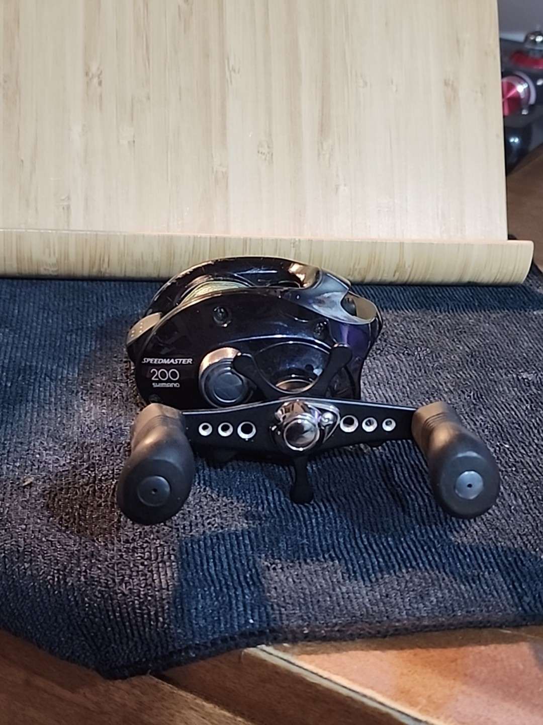 Shimano 06 Speedmaster 200 02064 Fishing Baitcaster Reel Great Condition