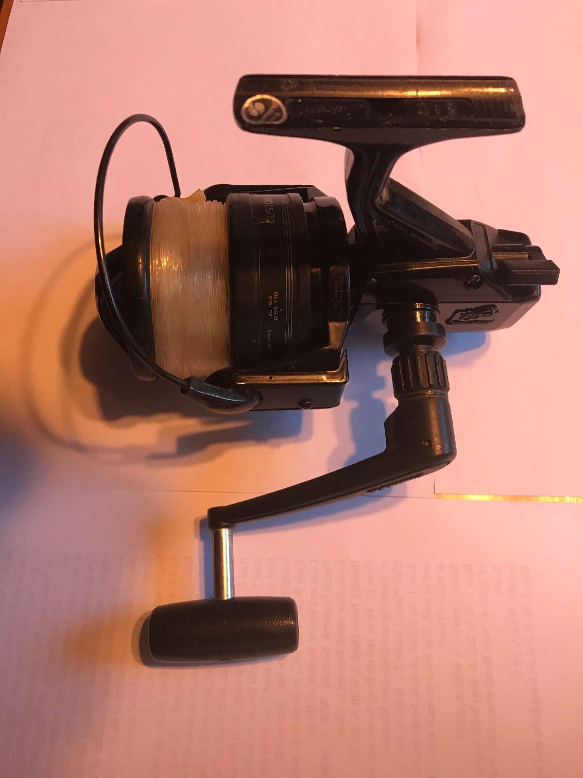 Shimano Custom-x Speedmaster 6000SM Spinning Reel Super High Speed 5.8 To 1