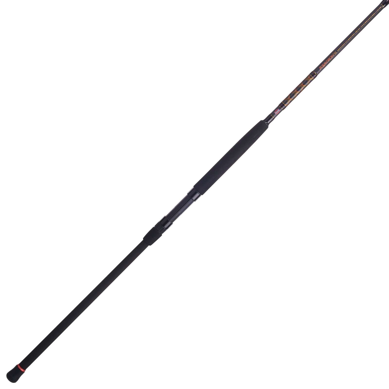 PENN Squadron III 10’. Surf Spinning Fishing Rod 2 Piece FREE SHIPPING