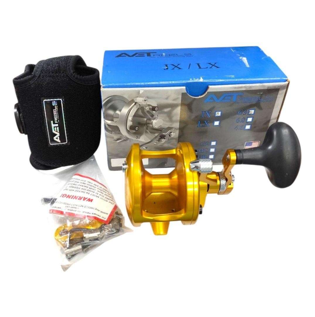Avet JX 6/3 RH Fishing Reel, , Minor Packaging & Handle Scratches