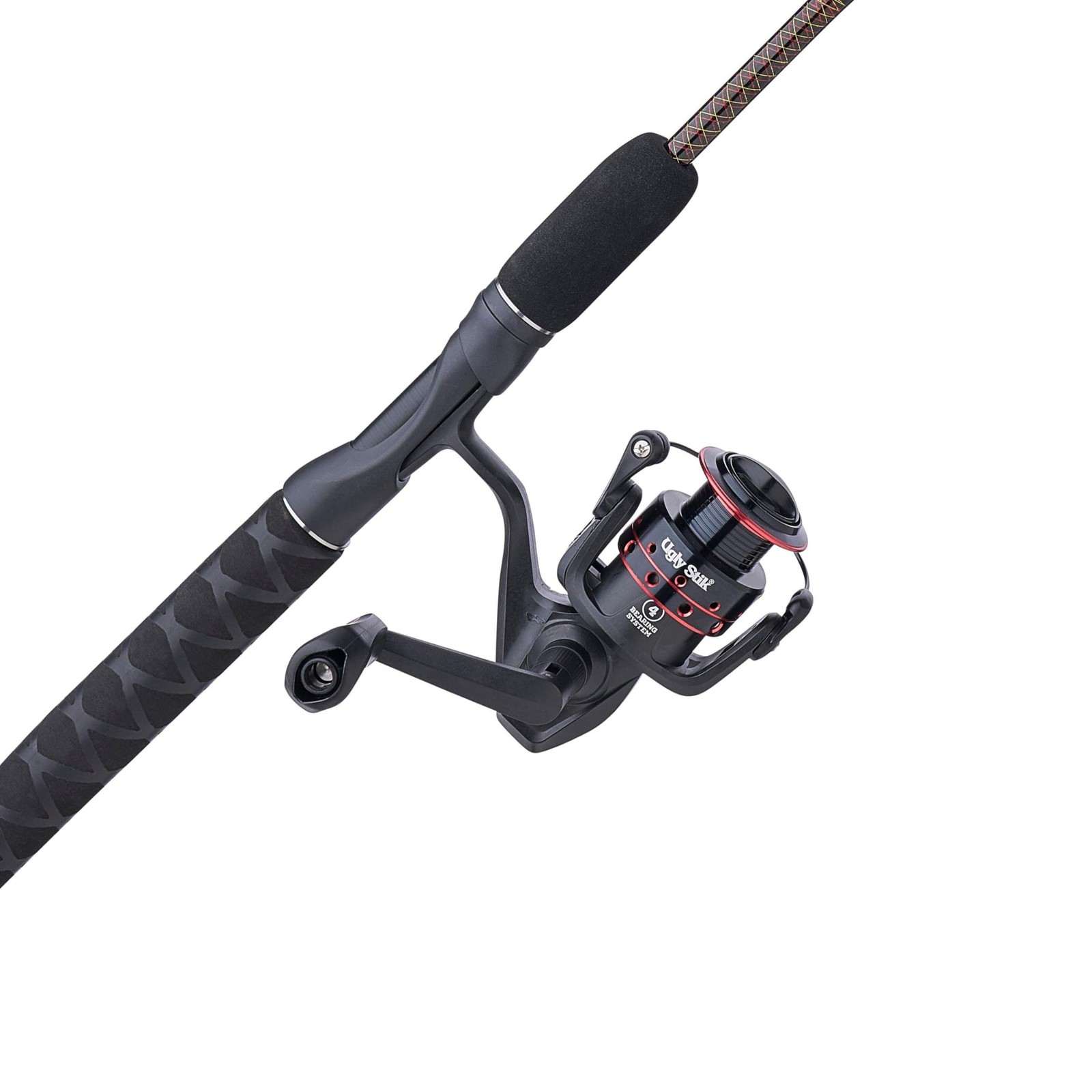 Ugly Stik GX2 6 Medium Spinning Fishing Rod Reel Combo Size 30 Durable Design