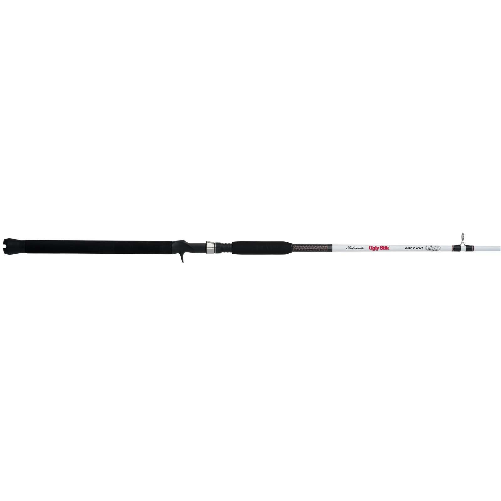 Ugly Stik Catfish Spinning Rods, 8′ Medium Heavy Fishing Rod, 2 Piece